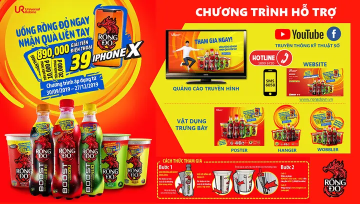 Uống Rồng Đỏ Nhận Quà: Hướng Dẫn Tham Gia Và Giải Thưởng