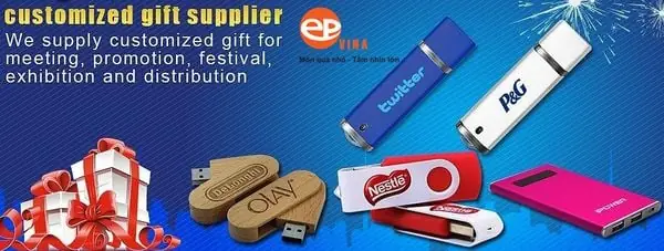 Tối ưu USB Quà Tặng Quảng Cáo Doanh Nghiệp: Hướng Dẫn Chi Tiết Từ A-Z