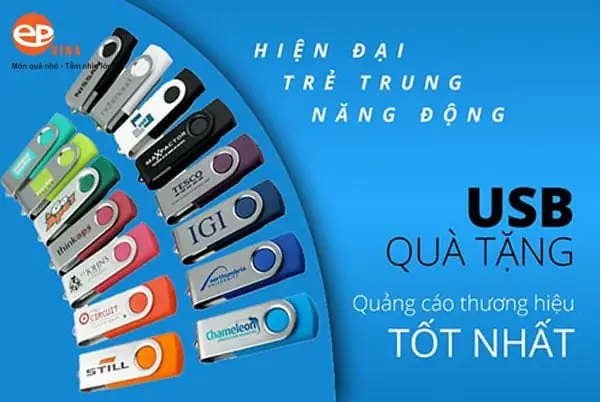 Tối ưu USB Quà Tặng Quảng Cáo Doanh Nghiệp: Hướng Dẫn Chi Tiết Từ A-Z