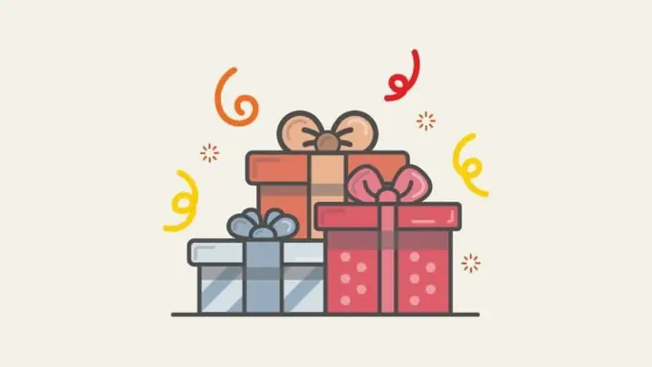 Gợi ý một số ý tưởng vẽ hộp quà Noel đẹp, dễ thương