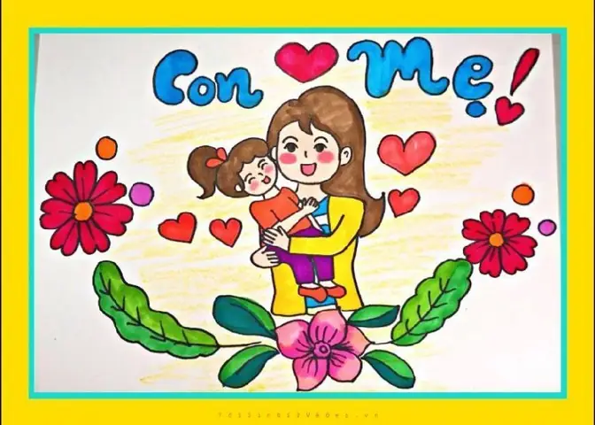 Làm sao để vẽ quà tặng người thân thật ý nghĩa và độc đáo?