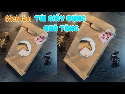 Hướng dẫn vẽ trang trí hộp quà bằng kỹ thuật origami và calligraphy?