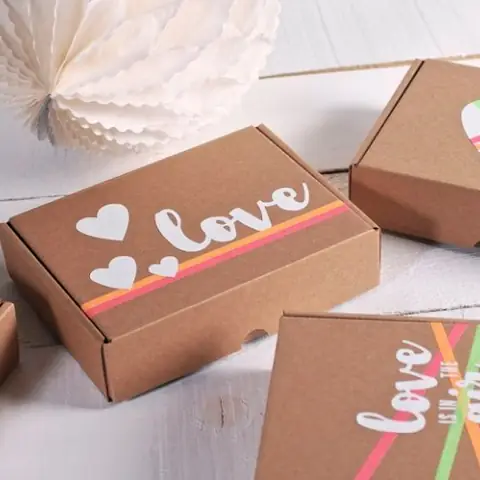 Hướng dẫn vẽ trang trí hộp quà bằng kỹ thuật origami và calligraphy?