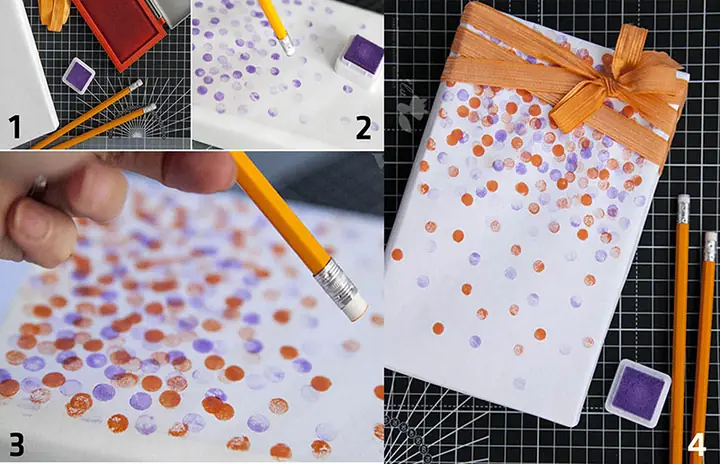 Hướng dẫn vẽ trang trí hộp quà bằng kỹ thuật origami và calligraphy?