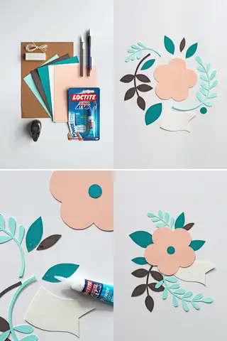 Hướng dẫn vẽ trang trí hộp quà bằng kỹ thuật origami và calligraphy?