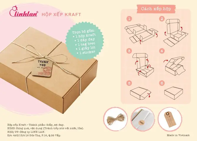 Hướng dẫn vẽ trang trí hộp quà bằng kỹ thuật origami và calligraphy?