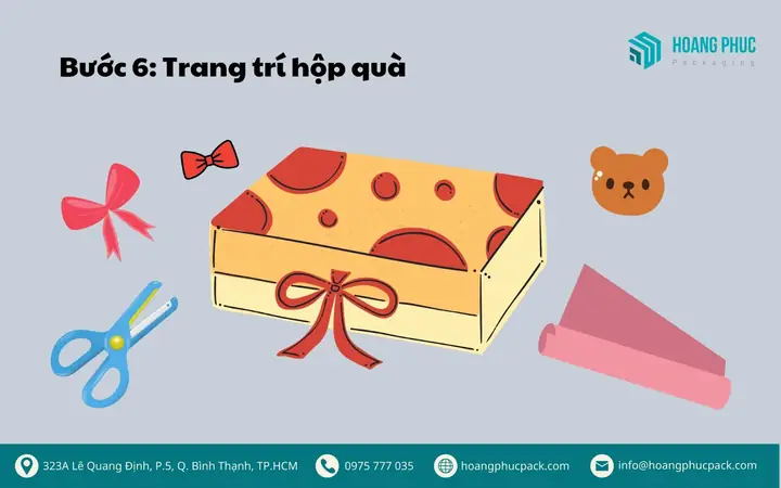 Hướng dẫn vẽ trang trí hộp quà bằng kỹ thuật origami và calligraphy?