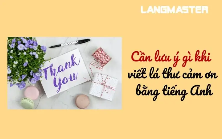 Viết Thư Cảm Ơn Về Món Quà Bằng Tiếng Anh: Hướng Dẫn Chi Tiết