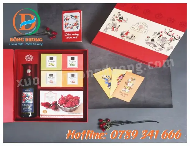Vỏ hộp quà Tết 2020: Nét đẹp và xu hướng của một năm đặc biệt