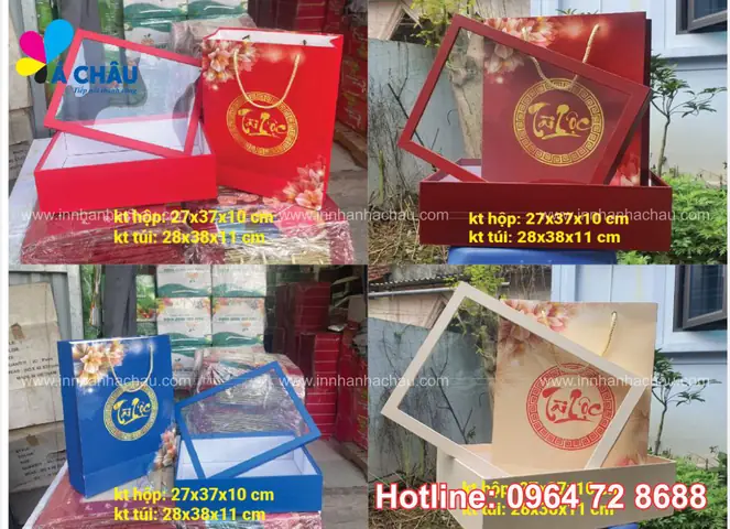 TÌM ĐỊA CHỈ BÁN VỎ HỘP ĐỰNG QUÀ TẾT ĐẸP GIÁ XƯỞNG 2025 TẠI HÀ NỘI