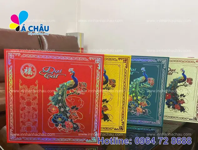Hộp Quà Tết