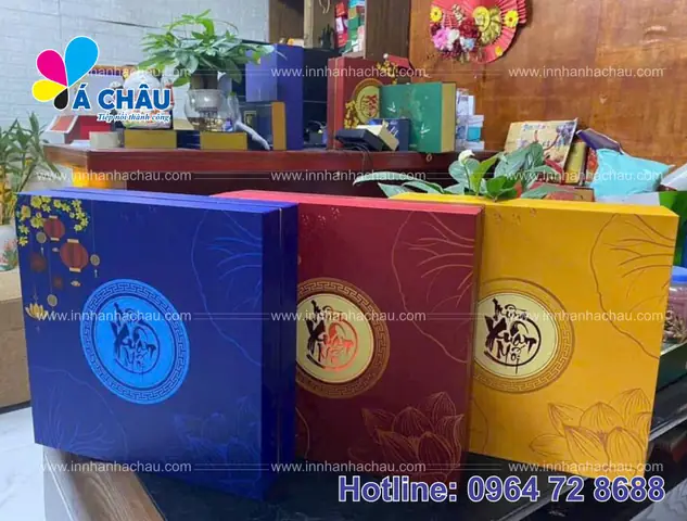 Hộp Quà Tết