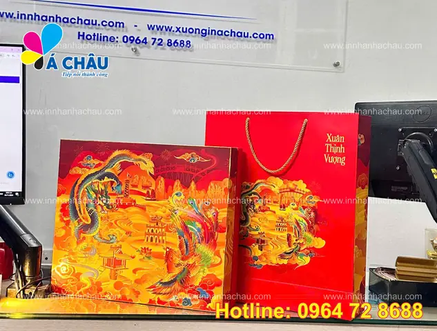 Hộp Quà Tết