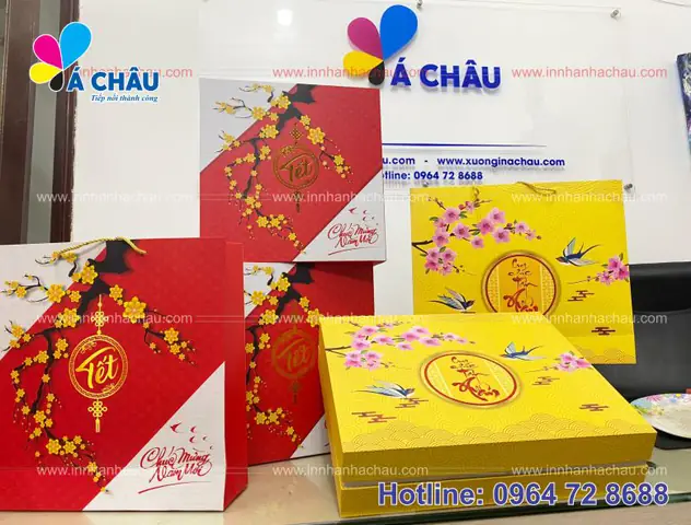 Hộp Quà Tết
