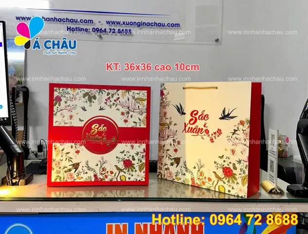Hộp Quà Tết
