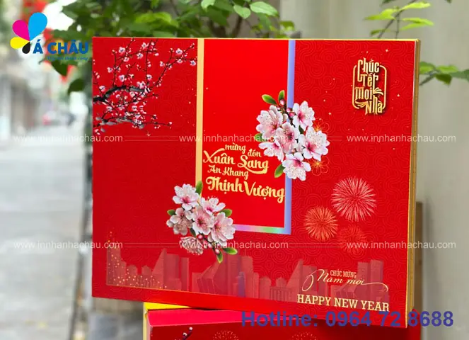 Hộp Quà Tết