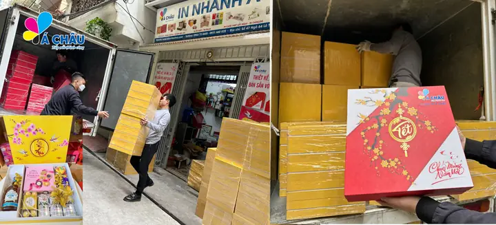 Hộp Quà Tết