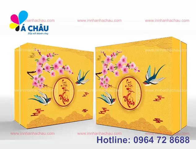 Hộp Quà Tết