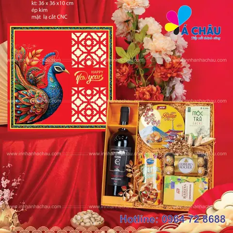 Hộp Quà Tết