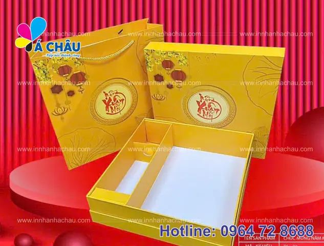 Hộp Quà Tết