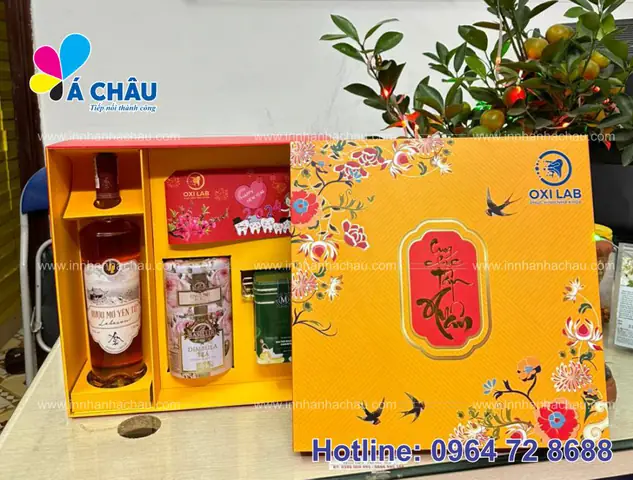 Hộp Quà Tết