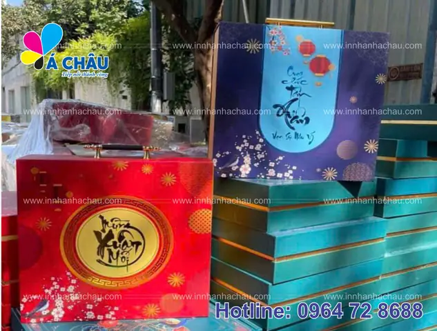 Hộp Quà Tết