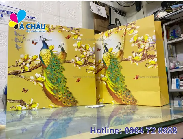Hộp Quà Tết