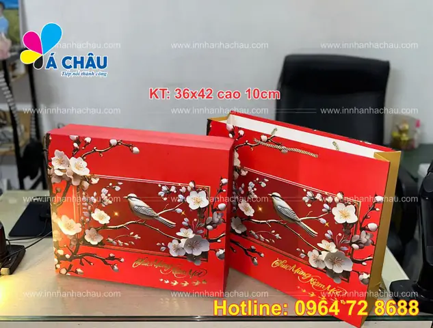 Hộp Quà Tết