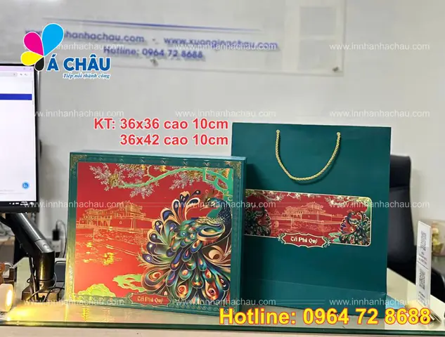 Hộp Quà Tết