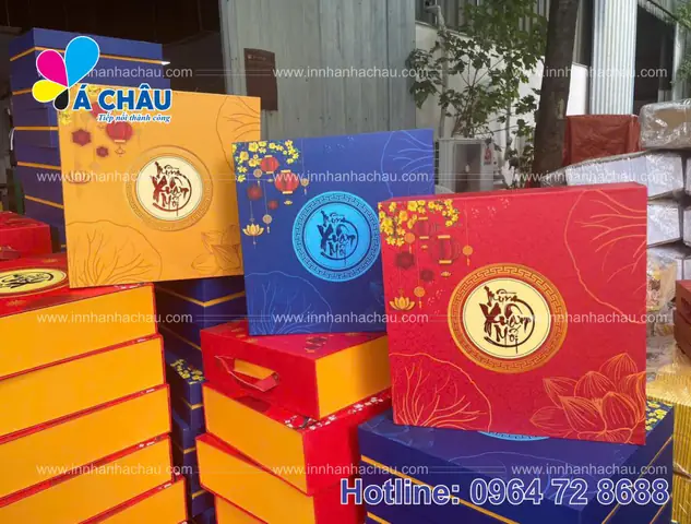 Hộp Quà Tết