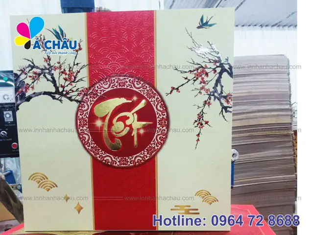 Hộp Quà Tết