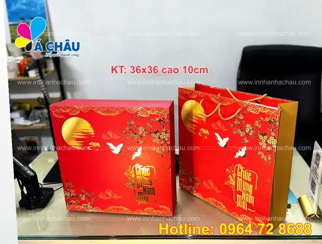 Hộp Quà Tết