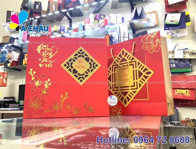 Hộp Quà Tết