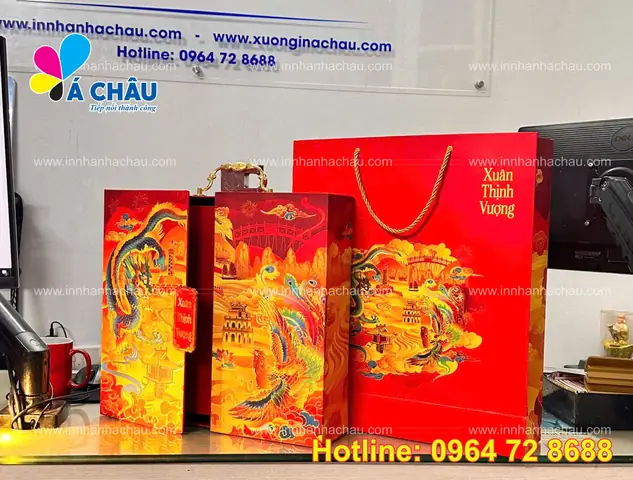 Hộp Quà Tết