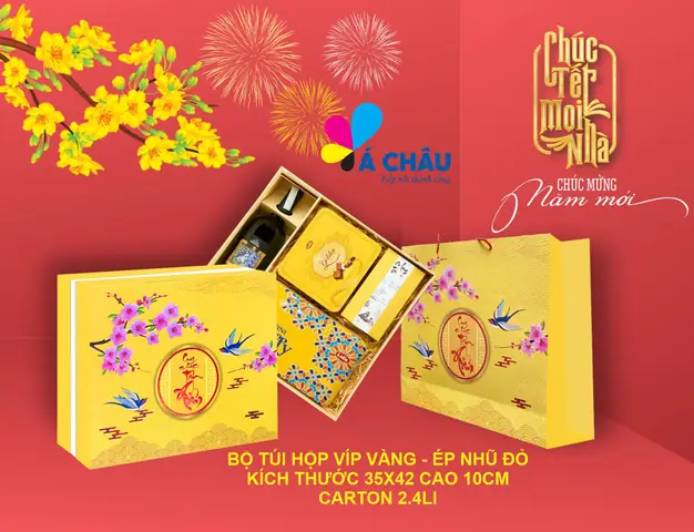 Hộp Quà Tết