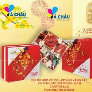 Nơi bán hộp đựng quà tết giá rẻ uy tín tại Đà Nẵng, hàng có sẵn!
