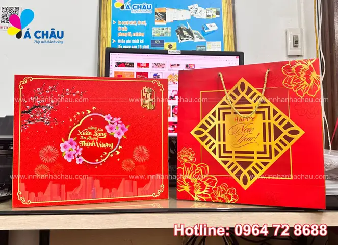 Hộp Quà Tết