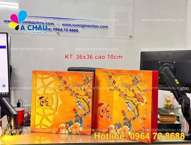 Hộp Quà Tết