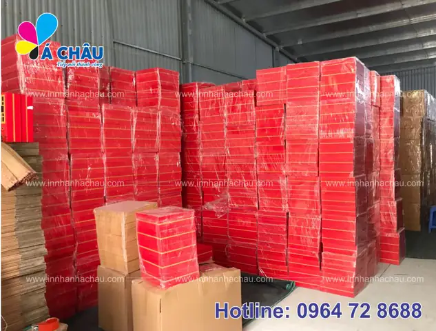 Hộp Quà Tết