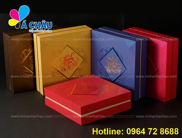 Hộp Quà Tết