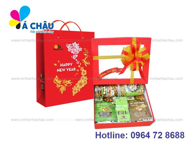 Hộp Quà Tết