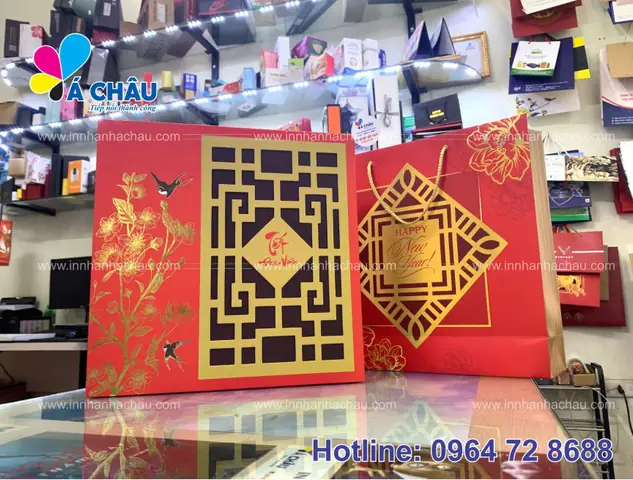 Hộp Quà Tết