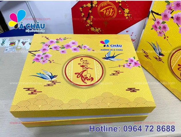 Hộp Quà Tết