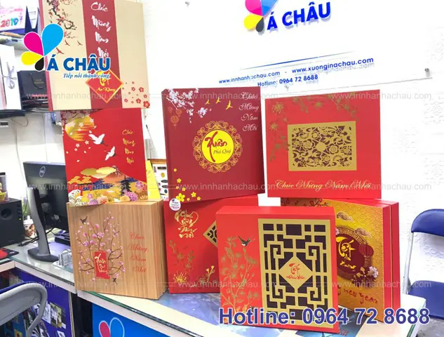 Hộp Quà Tết