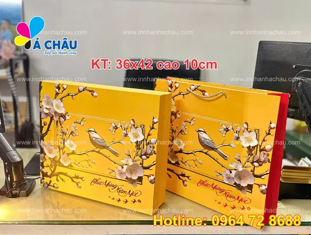 Hộp Quà Tết