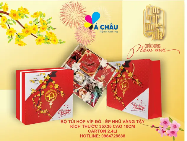 Hộp Quà Tết