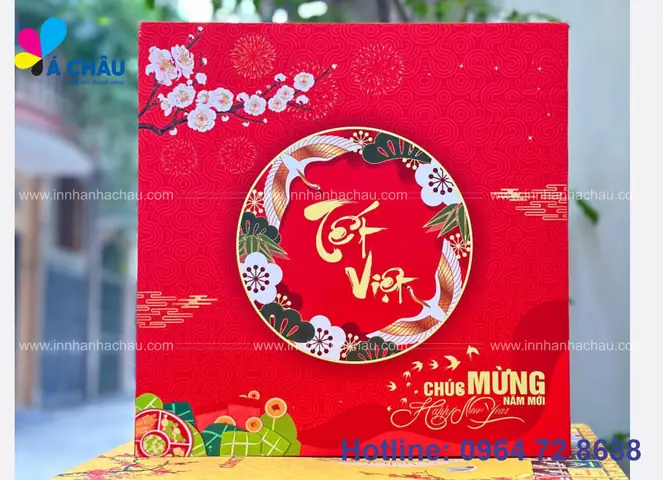 Hộp Quà Tết