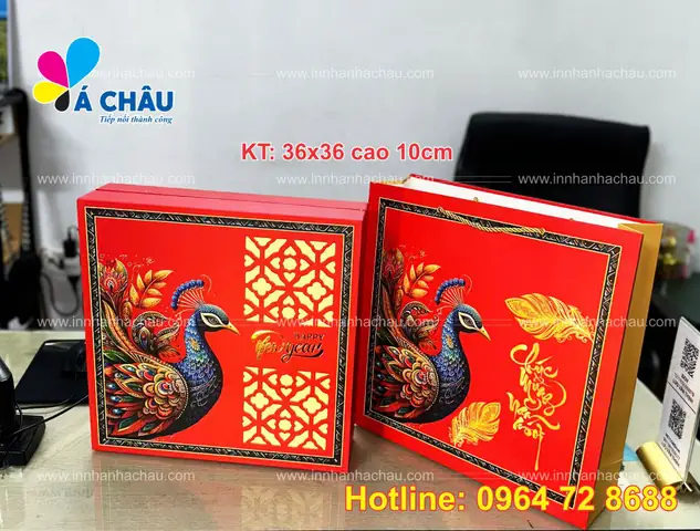Hộp Quà Tết