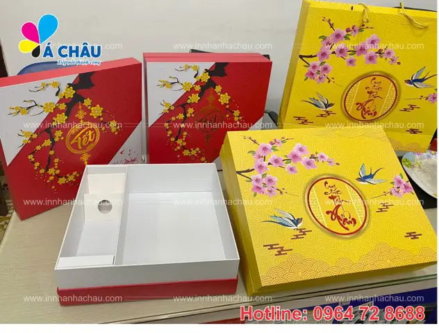 Hộp Quà Tết