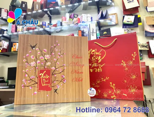 Hộp Quà Tết
